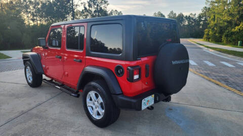 2018 Jeep Wrangler Unlimited Sport S