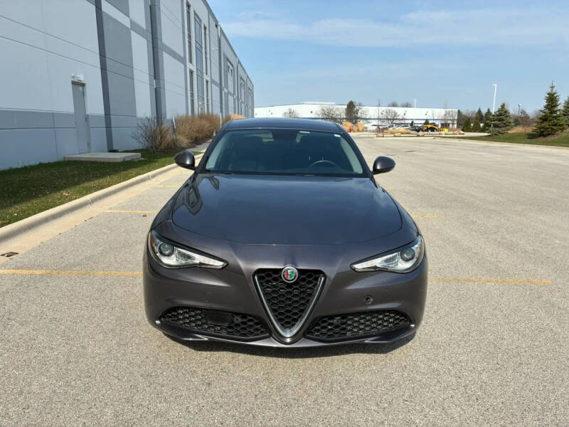 2017 Alfa Romeo Giulia Ti