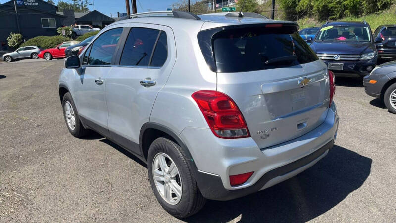2018 Chevrolet Trax LT