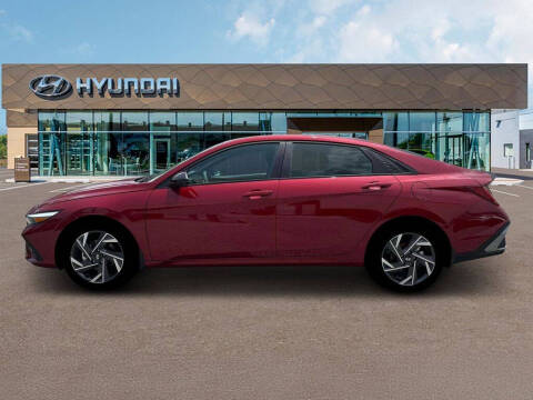 2025 Hyundai Elantra Hybrid SEL Sport