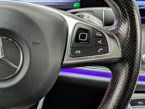 2018 Mercedes-Benz E-Class AMG E 43