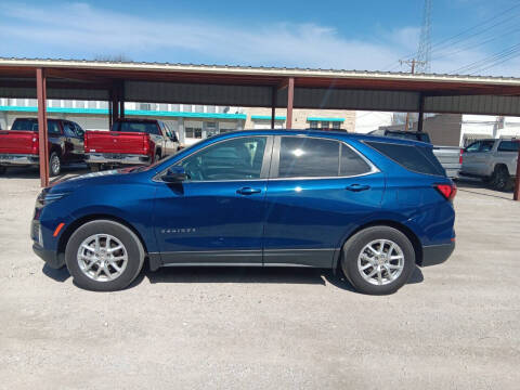 2023 Chevrolet Equinox for sale at Faw Motor Co - Faws Garage Inc. in Arapahoe NE