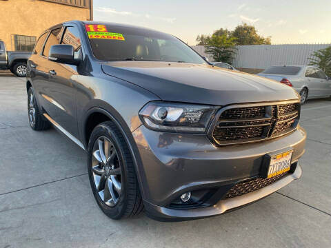 2015 Dodge Durango for sale at Super Car Sales Inc. in Oakdale CA