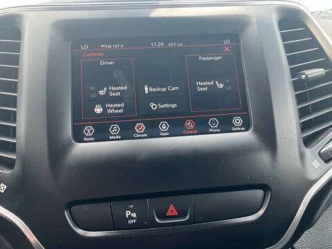 2020 Jeep Cherokee Altitude