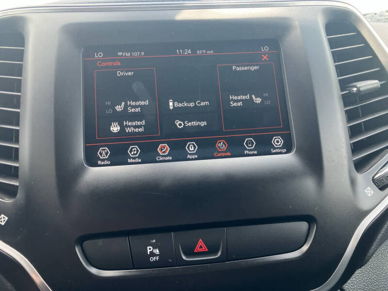 2020 Jeep Cherokee Altitude