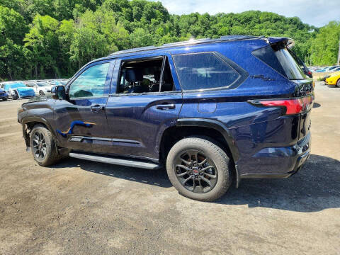 2024 Toyota Sequoia Platinum