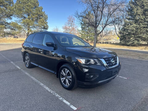 2017 Nissan Pathfinder S