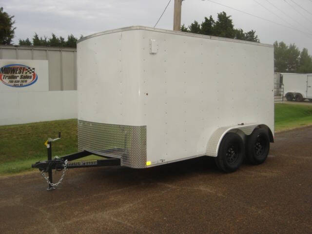 2024 CARRY ON 6 X 12 ENCLOSED for sale at Midwest Trailer Sales & Service in Agra KS