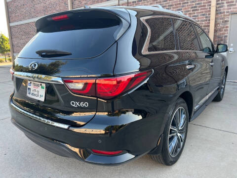 2020 Infiniti QX60 Luxe