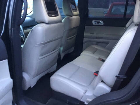 2011 Ford Explorer Limited