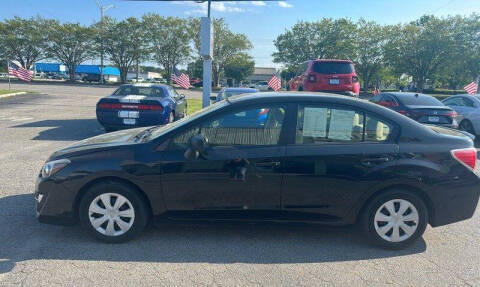 2016 Subaru Impreza 2.0i