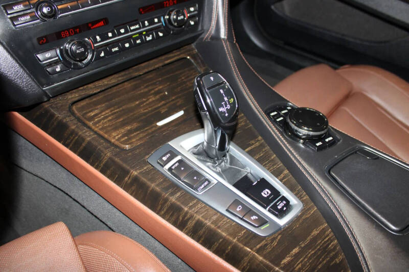 2015 BMW 6 Series 650i Gran Coupe