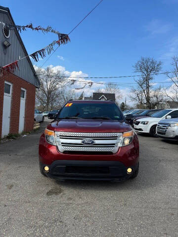 2014 Ford Explorer XLT
