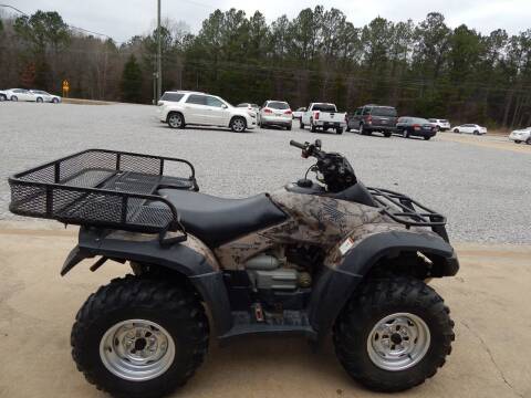 2006 Honda RINCON for sale at DRM Special Used Cars in Starkville MS