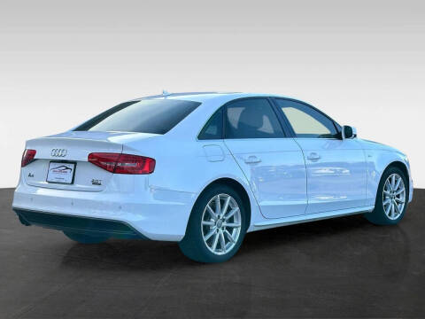 2016 Audi A4 2.0T quattro Premium Plus