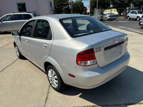 2006 Chevrolet Aveo Special Value