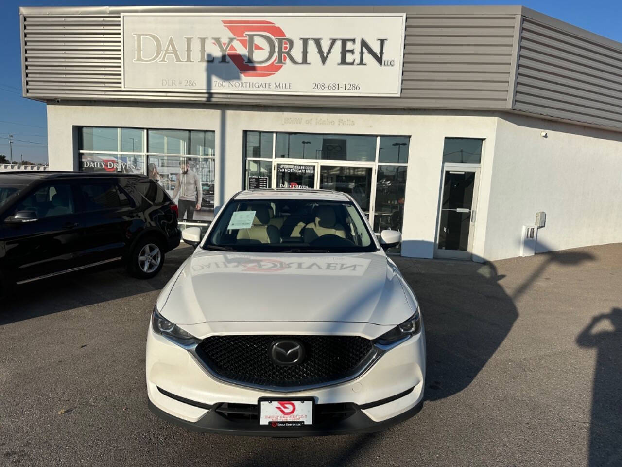 2018 Mazda CX-5 for sale at Daily Driven LLC in Idaho Falls, ID