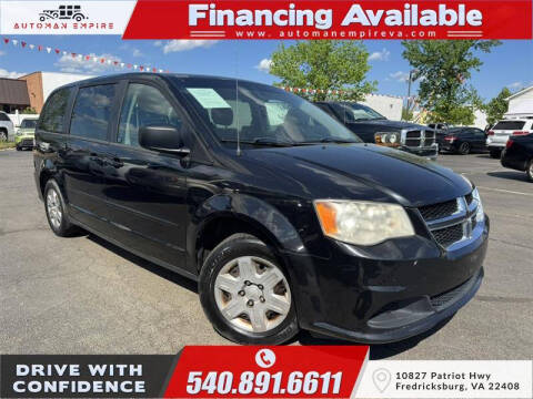 2012 Dodge Grand Caravan SE