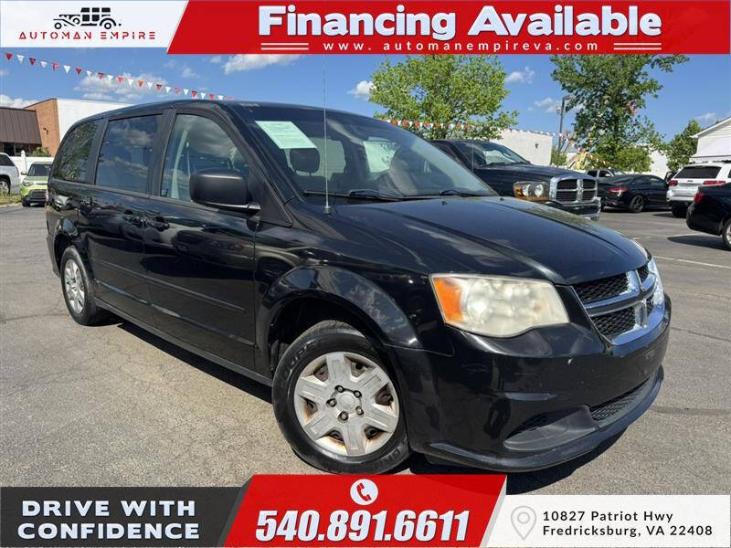 2012 Dodge Grand Caravan SE