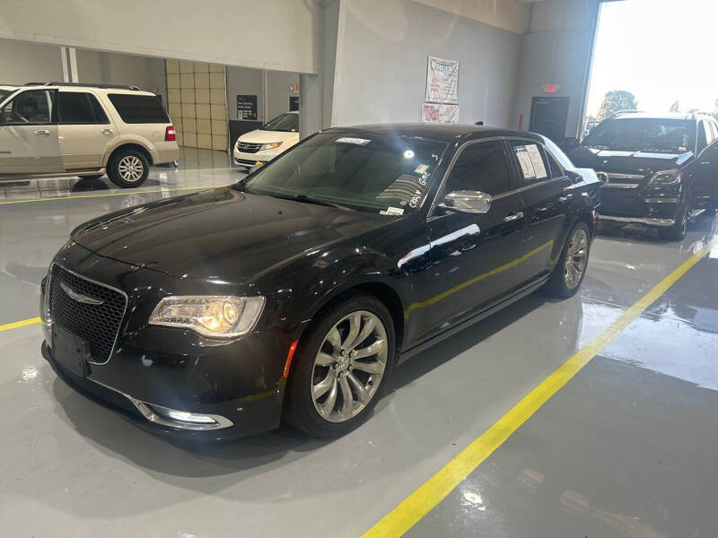 2018 Chrysler 300 Limited