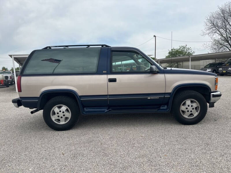 1993 Chevrolet Blazer
