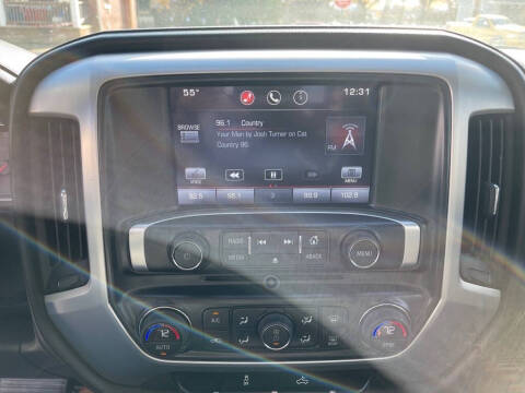 2015 GMC Sierra 1500 SLE