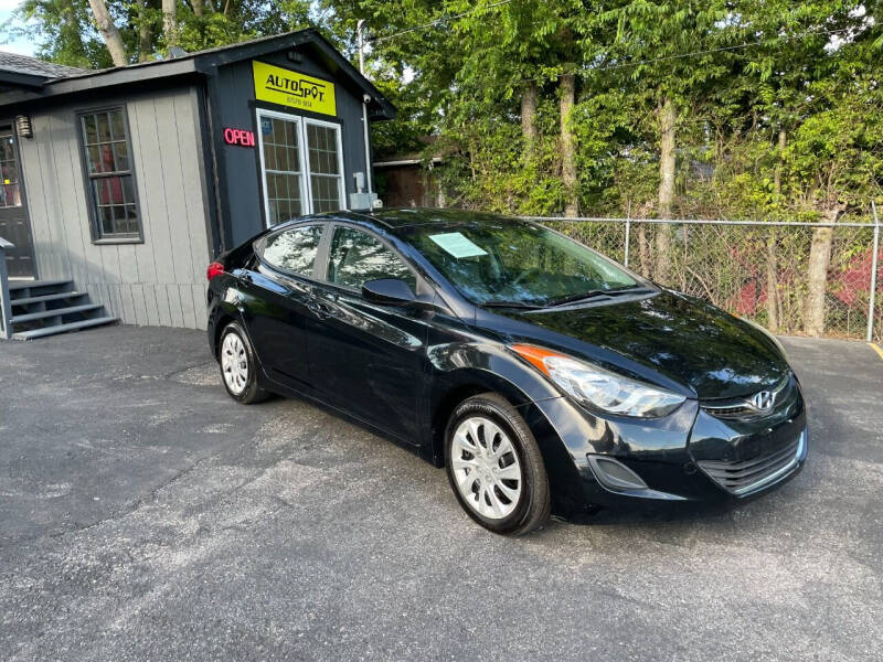 2012 Hyundai Elantra for sale at Auto Spot Inc in Madison TN