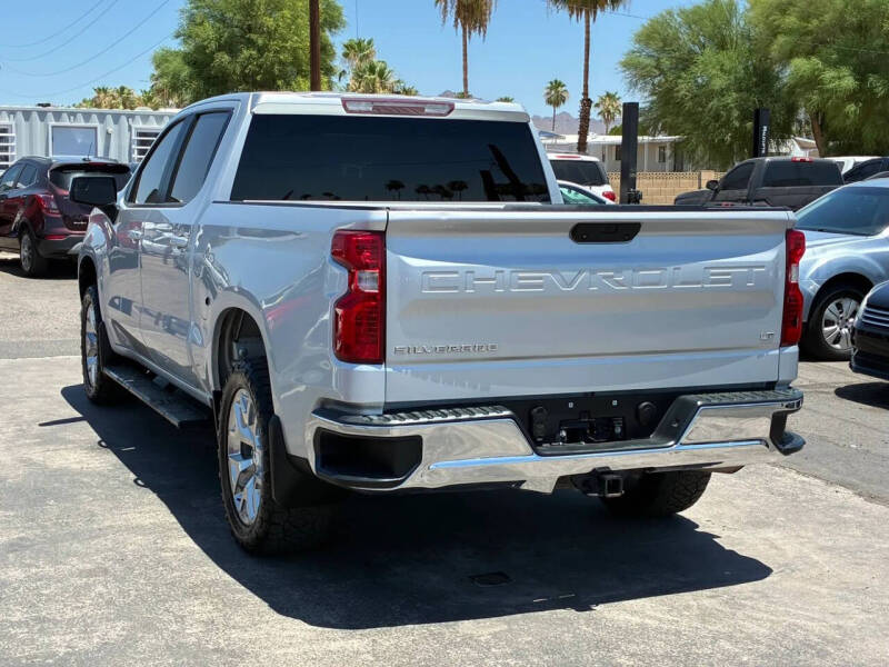 2019 Chevrolet Silverado 1500
