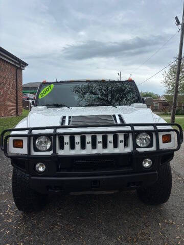 2007 HUMMER H2