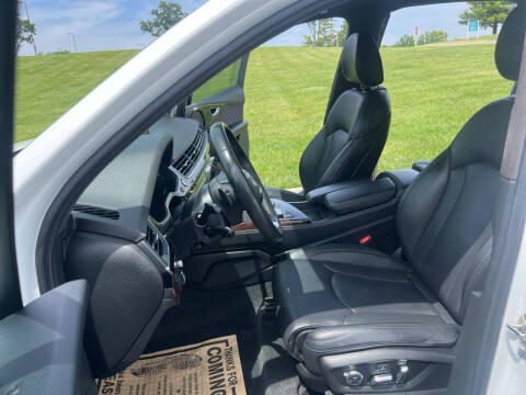 2017 Audi Q7 3.0T quattro Prestige