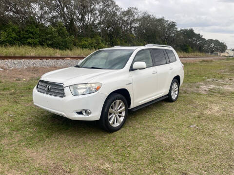 2009 Toyota Highlander Hybrid for sale at A4dable Rides LLC in Haines City FL