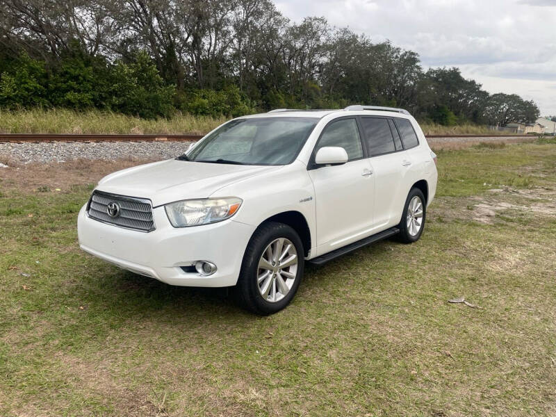 2009 Toyota Highlander Hybrid for sale at A4dable Rides LLC in Haines City FL