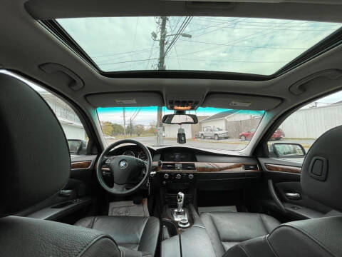 2008 BMW 5 Series 535xi