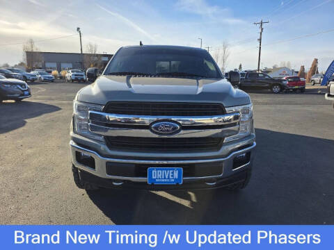 2019 Ford F-150 Lariat