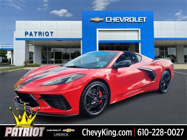 2020 Chevrolet Corvette Stingray