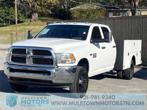 2018 RAM 3500 Tradesman