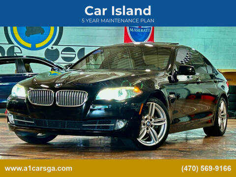 2012 BMW 5 Series for sale at Car Island in Duluth GA