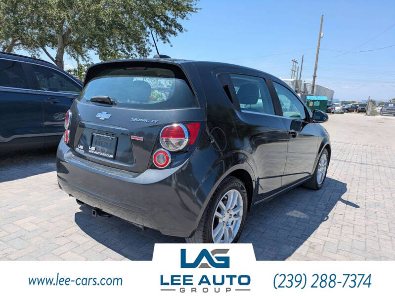 2015 Chevrolet Sonic LT Auto