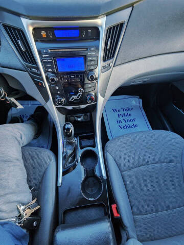 2013 Hyundai Sonata GLS