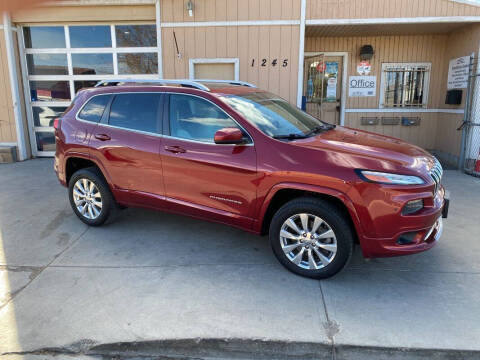 2016 Jeep Cherokee Overland