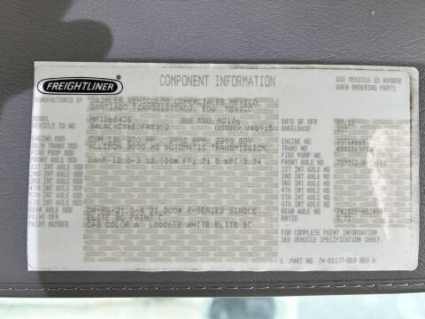 2014 Freightliner M2 106