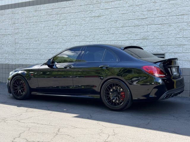 2018 Mercedes-Benz C-Class AMG C 63 S