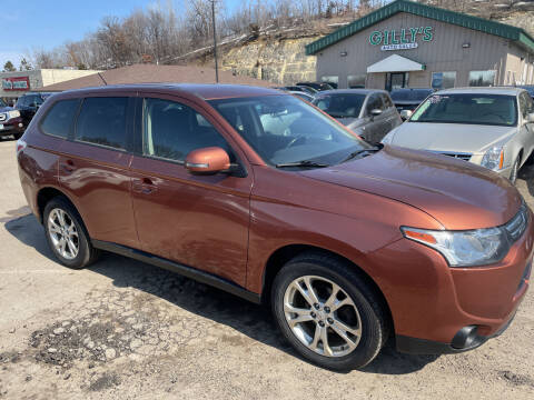 2014 Mitsubishi Outlander for sale at Gilly's Auto Sales in Rochester MN