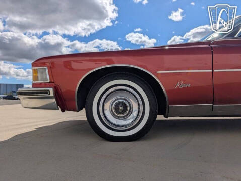 1976 Buick Riviera