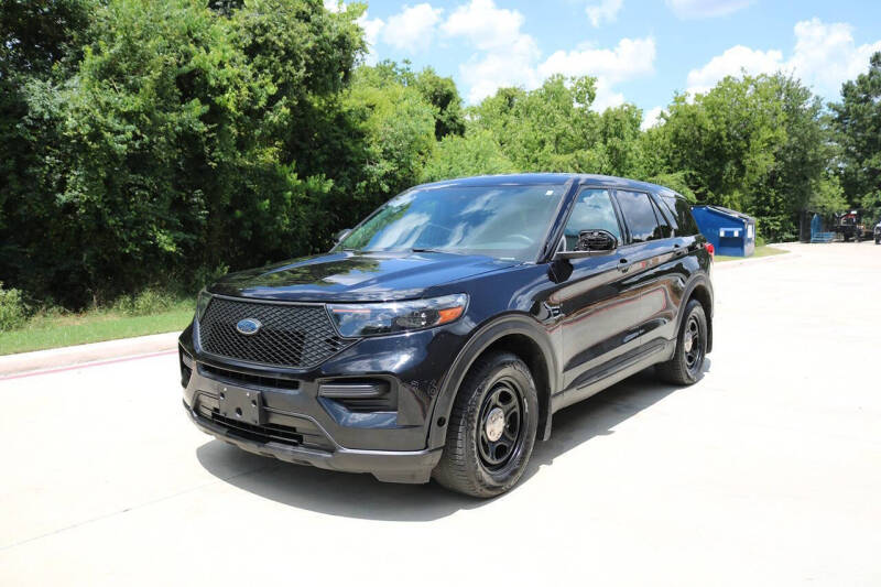 2020 Ford Explorer Police Interceptor Utility