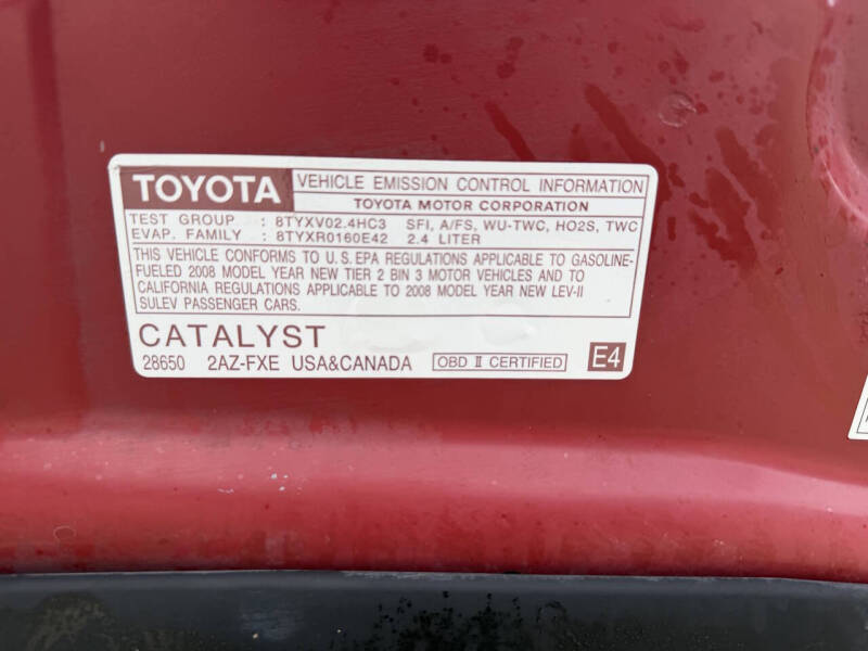 2008 Toyota Camry Hybrid