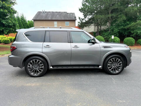2021 Nissan Armada Platinum