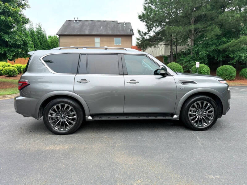 2021 Nissan Armada Platinum