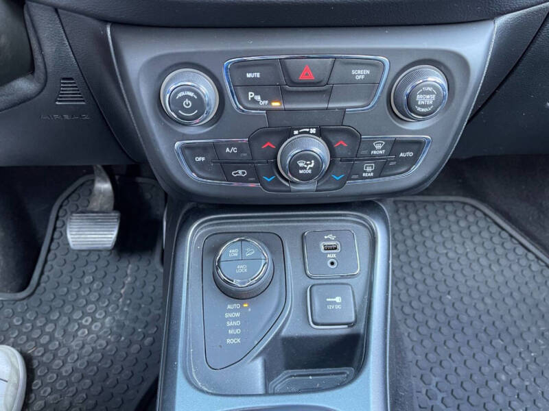 2018 Jeep Compass Trailhawk