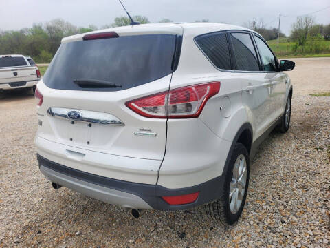 2013 Ford Escape SEL